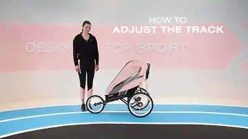 CYBEX ZENO - Track adjustement
