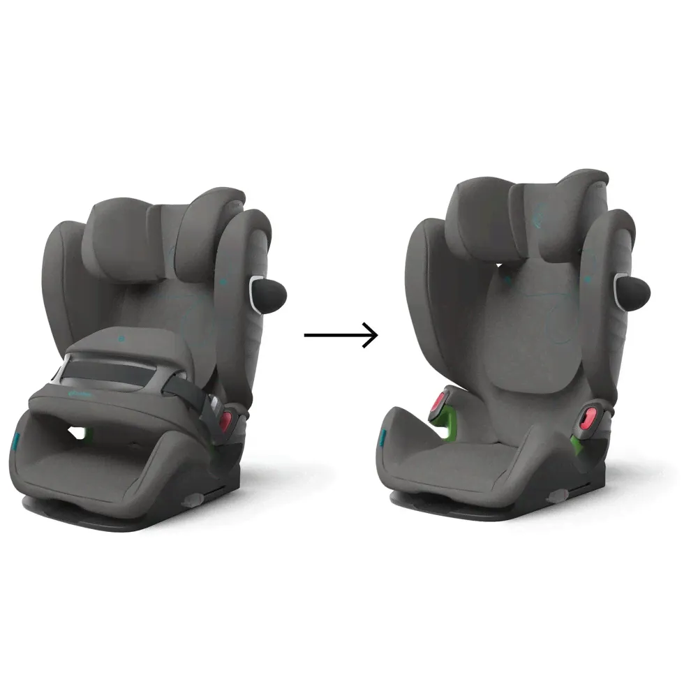 Автокресло детское Cybex Pallas G i-Size Soho Grey