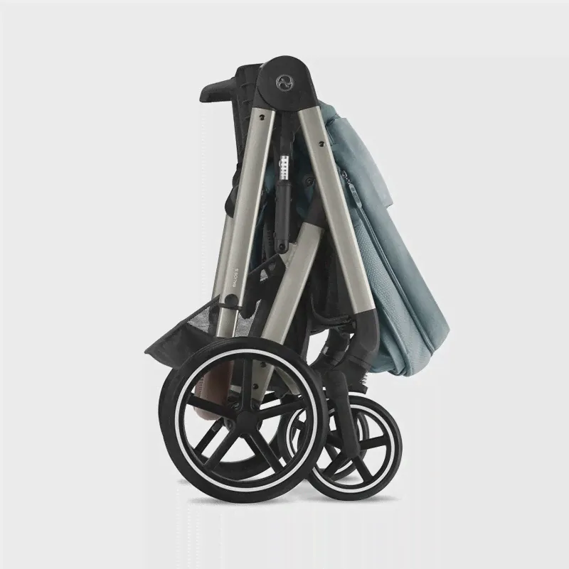 Прогулочная коляска Cybex Balios S Lux 2023, TPE, цвет Sky Blue