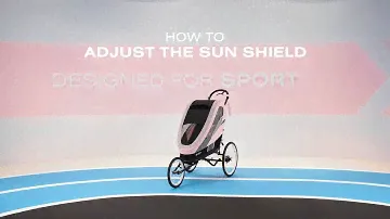 CYBEX ZENO - Sun shield