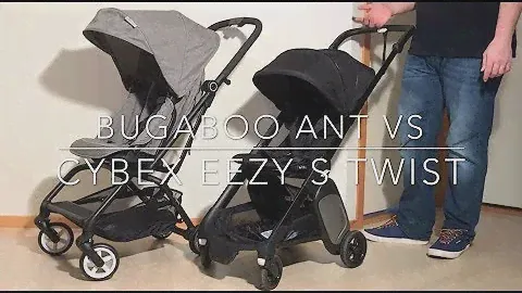 Bugaboo Ant VS Cybex Eezy S Twist: механика, комфорт, использование
