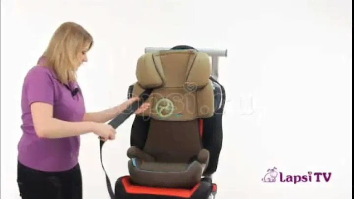 Автокресло 2-3 Cybex Solution X2-Fix (Сайбекс Солюшн Икс 2 Фикс)