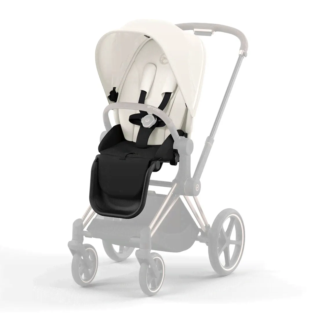 Набор чехлов прогулочного блока для коляски Priam IV Off White CYBEX