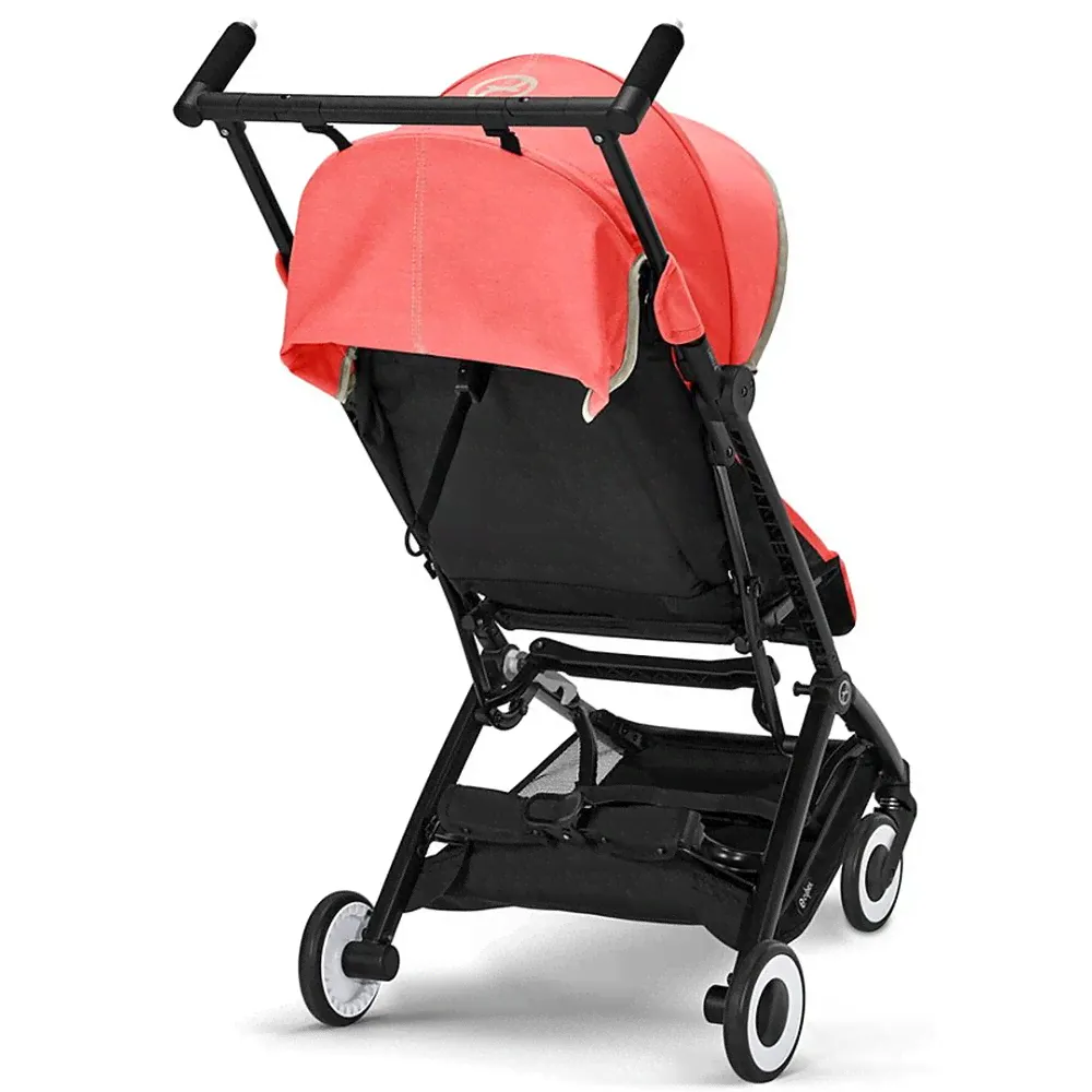 Коляска прогулочная Cybex Libelle, Hibiscus Red (Розовый)-0