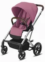 Cybex Прогулочная коляска Balios S Lux SLV / цвет Magnolia Pink (розовый)