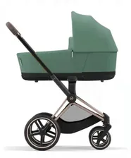 Коляска для новорожденных Cybex Priam IV Leaf Green (шасси на выбор)