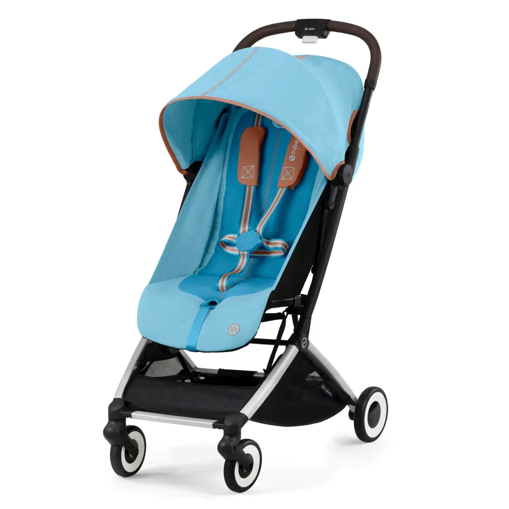 Прогулочная коляска Cybex Orfeo Beach Blue-0