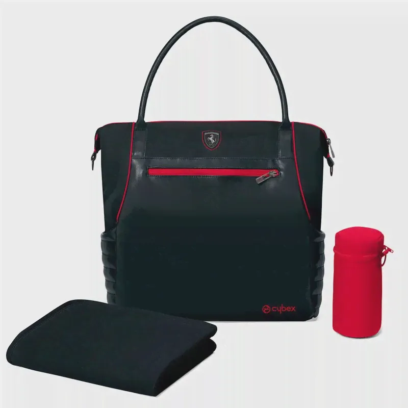 Сумка для детской коляски Cybex PRIAM Ferrari Victory Black-2