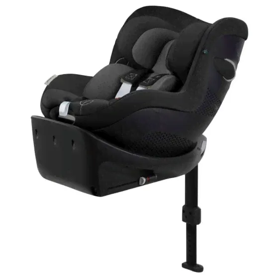 Автокресло Cybex Sirona вкладыш для новорожденных лавовый серый-4