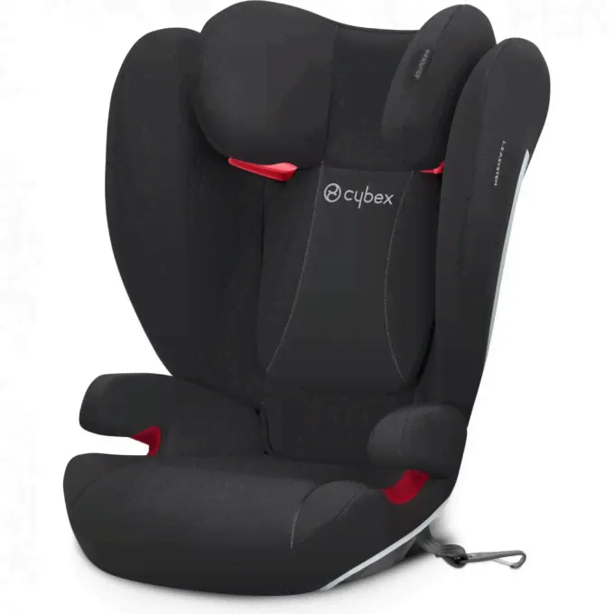 Автокресло детское CYBEX SOLUTION B-FIX volcano black 520004021-1