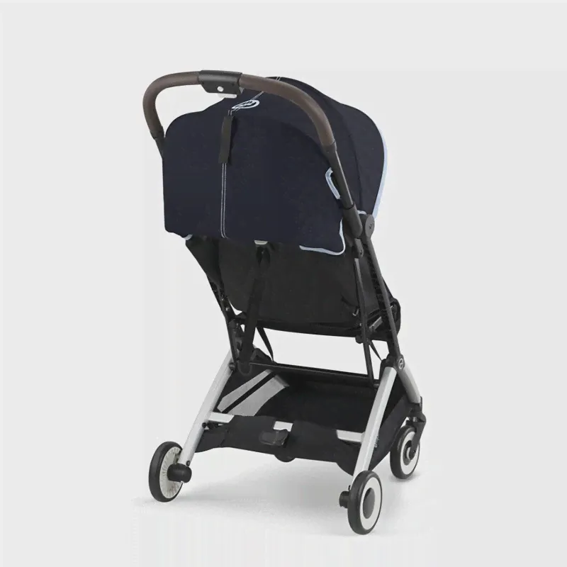 Прогулочная коляска Cybex Orfeo SLV Moon Black-black