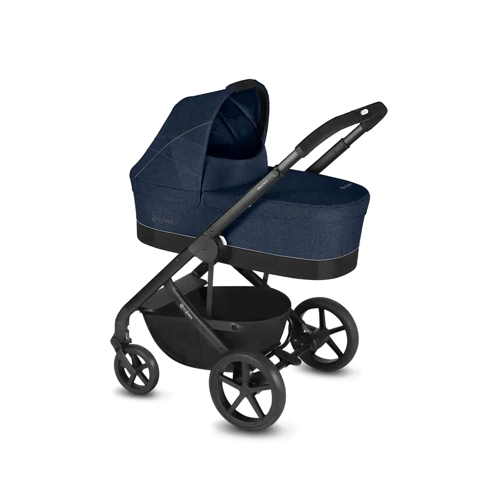 Люлька Cybex Cot S Eezy для коляски Balios S, FE Love (Красный с рисунком)