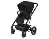 Коляска прогулочная Cybex Balios S Lux BLK с дождевиком