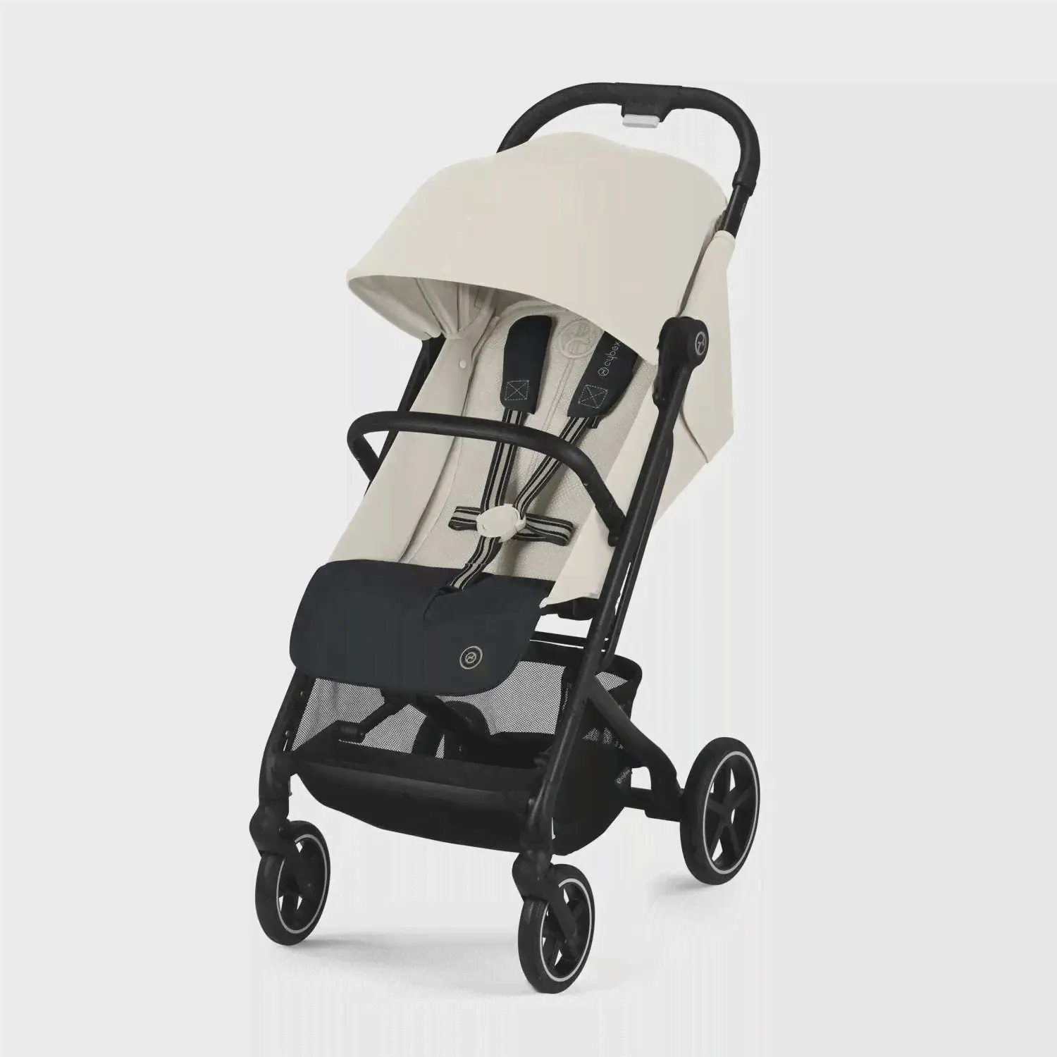 Прогулочная коляска Cybex Beezy 2024 (Canvas White)