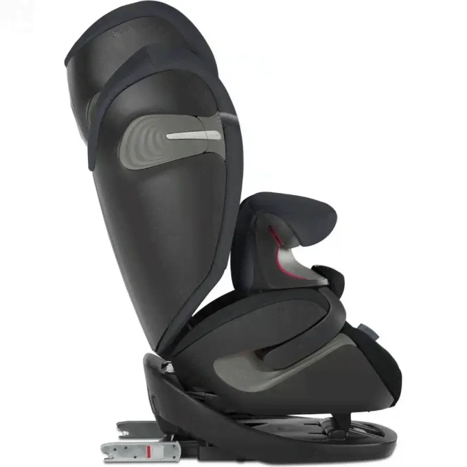 Автокресло детское CYBEX PALLAS S-FIX granite black 520000559-1