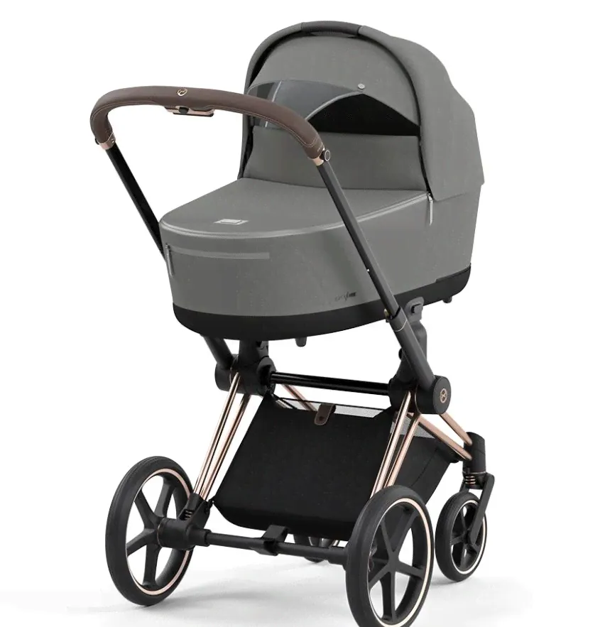 Коляска 2в1 Cybex Priam IV Rose Gold-1