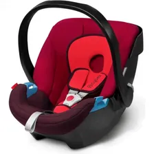 Автокресло детское CYBEX ATON rumba red 514103003
