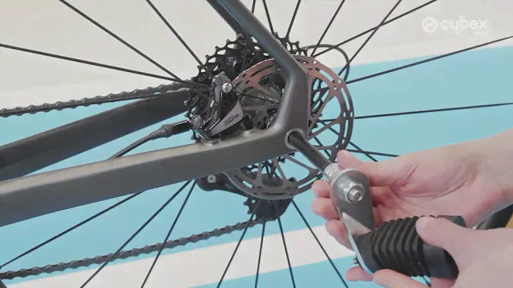 How to Attach the Cycling Hitch | ZENO Bike | CYBEX