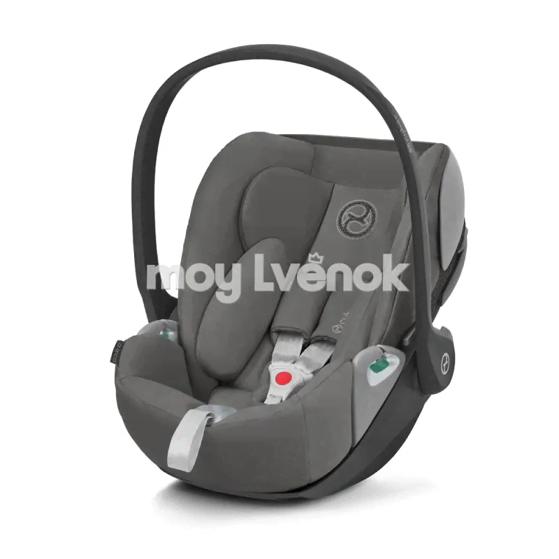 Автокресло детское Cybex Cloud Z2 i-Size Soho grey-0