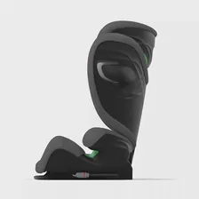 Cybex Solution G i-Fix детское автокресло (группа 2,3, от 15 до 36 кг), цвет Lava Grey