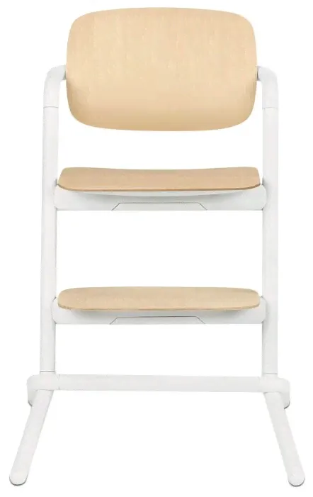 Растущий стульчик Cybex Lemo Wood porcelaine white