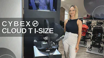 Огляд автокрісла Cybex Cloud T i-Size Sepia Black 2023
