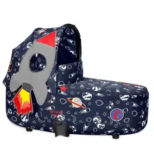 Cybex Спальный блок Carrycot для коляски Priam III / цвет FE Carrycot Space Rocket by Anna K