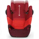 Автокресло детское CYBEX SOLUTION M-FIX SL rumba red 517001373