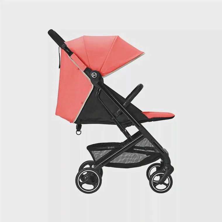 Cybex Beezy прогулочная коляска, цвет Hibiscus Red-0