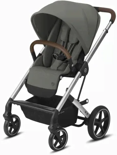 Прогулочная коляска CYBEX Balios S Lux SLV Soho Grey