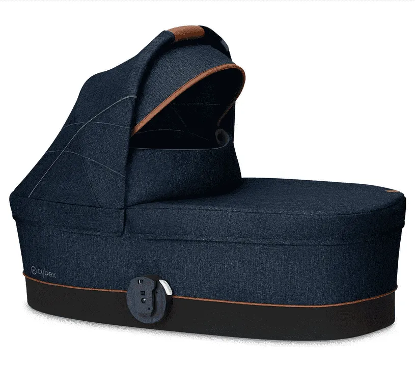 Cybex Спальный блок для коляски Balios S Denim Collection Denim Blue(без дождевика)-3