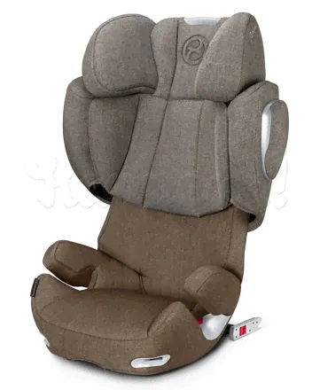 Автокресло CYBEX SOLUTION Q3-FIX PLUS CASHMERE BEIGE