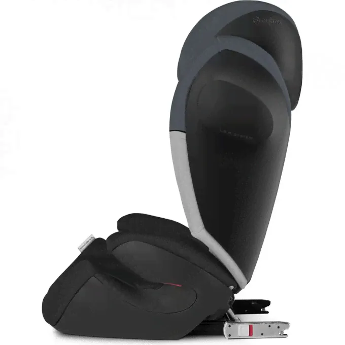Автокресло детское CYBEX SOLUTION M-FIX SL grey rabbit 517001371-2