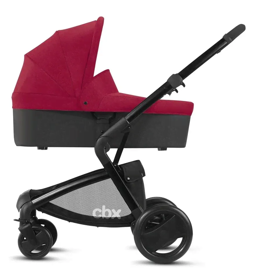 CBX by Cybex Детская коляска 2 в 1 Bimisi Pure Crunchy Red-0