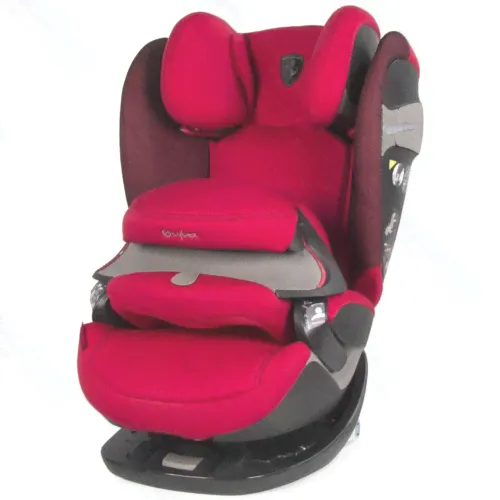 Автокресло Cybex Pallas S-Fix Ferrari Racing Red (519000219)-0