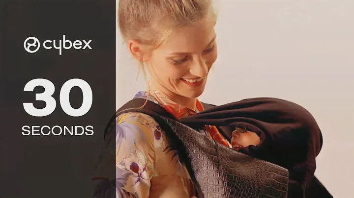 30 seconds with CYBEX - Yemaya hidden headrest