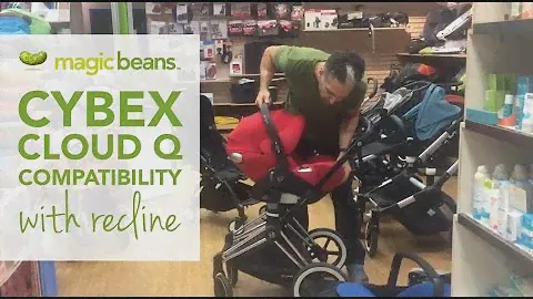 Совместимость с Cybex Cloud Q (с наклоном) Bugaboo, UPPAbaby, Nuna, Baby Jogger | Макси Кози