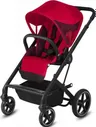 Коляска прогулочная Cybex Balios S Lux BLK с дождевиком