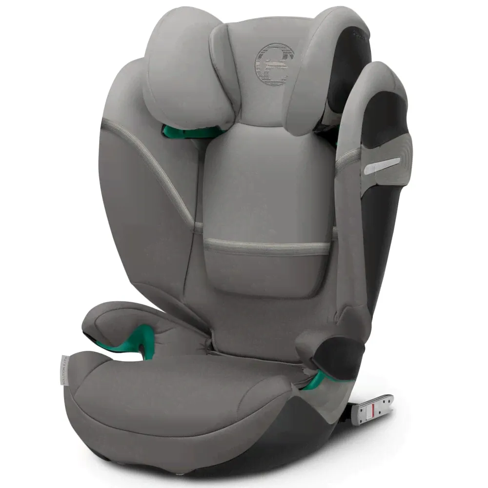 Автокресло Cybex Solution S i-Fix Soho Grey-3