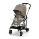 Детская коляска Cybex Melio Seashell beige