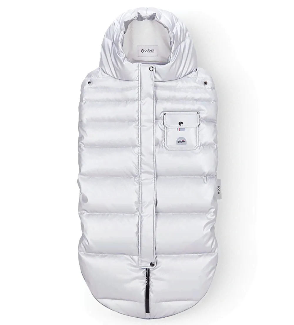 Теплый конверт в коляску Cybex Winter Footmuff Arctic Silver