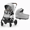 Коляска 2в1 Cybex Balios S Lux Lava Grey 2023