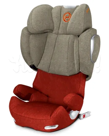 Автокресло CYBEX SOLUTION Q2-FIX PLUS AUTUMN GOLD-0