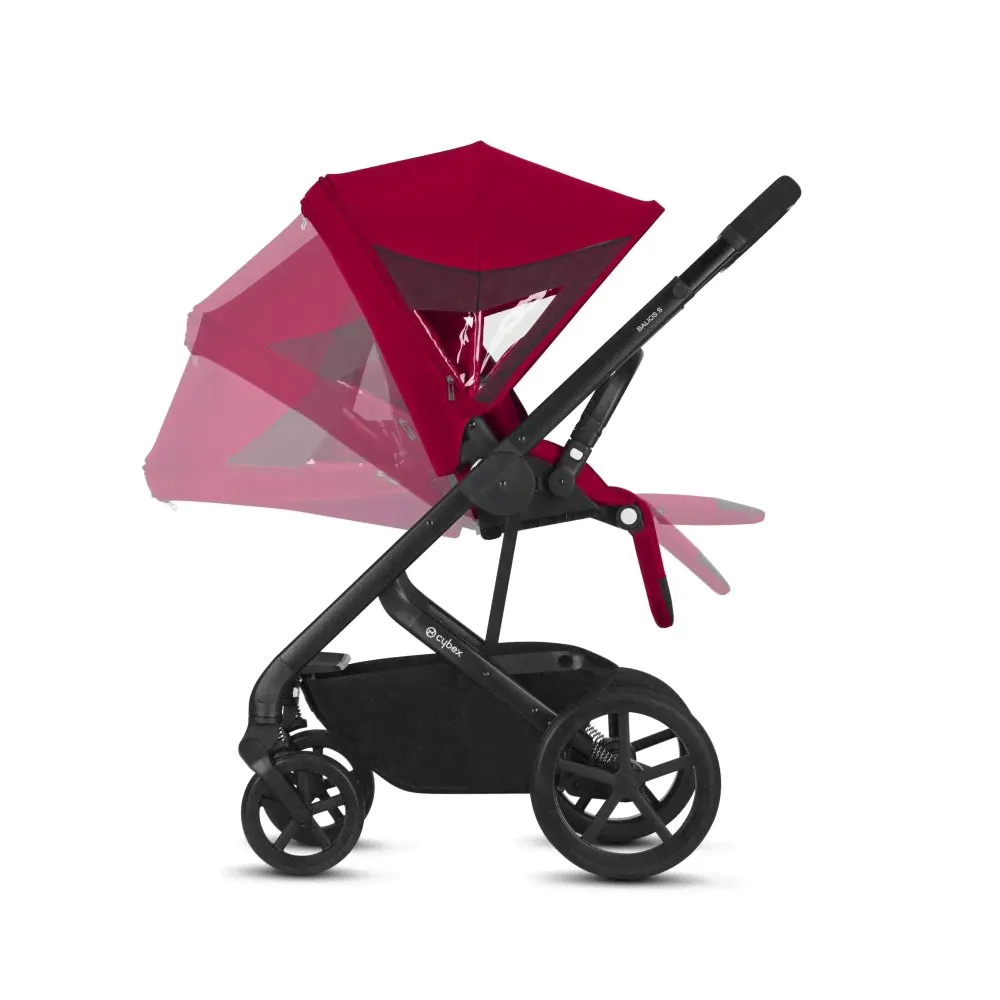 Cybex Коляска прогулочная Balios S FE Ferrari Racing Red-0