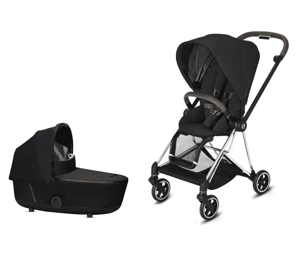 Cybex Mios коляска 2 в 1 Chrome / Deep Black
