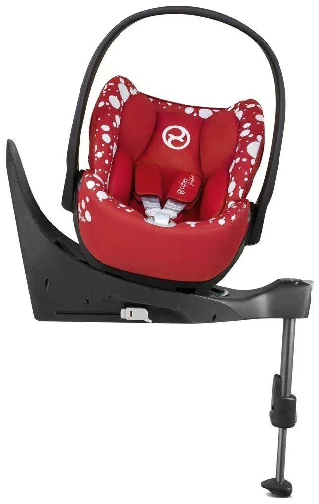 Cybex Cloud Z i-size c Isofix базой Z FE JS Petticoat-0