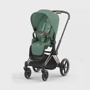 Cybex Priam IV коляска 2 в 1, Leaf Green, рама Rosegold