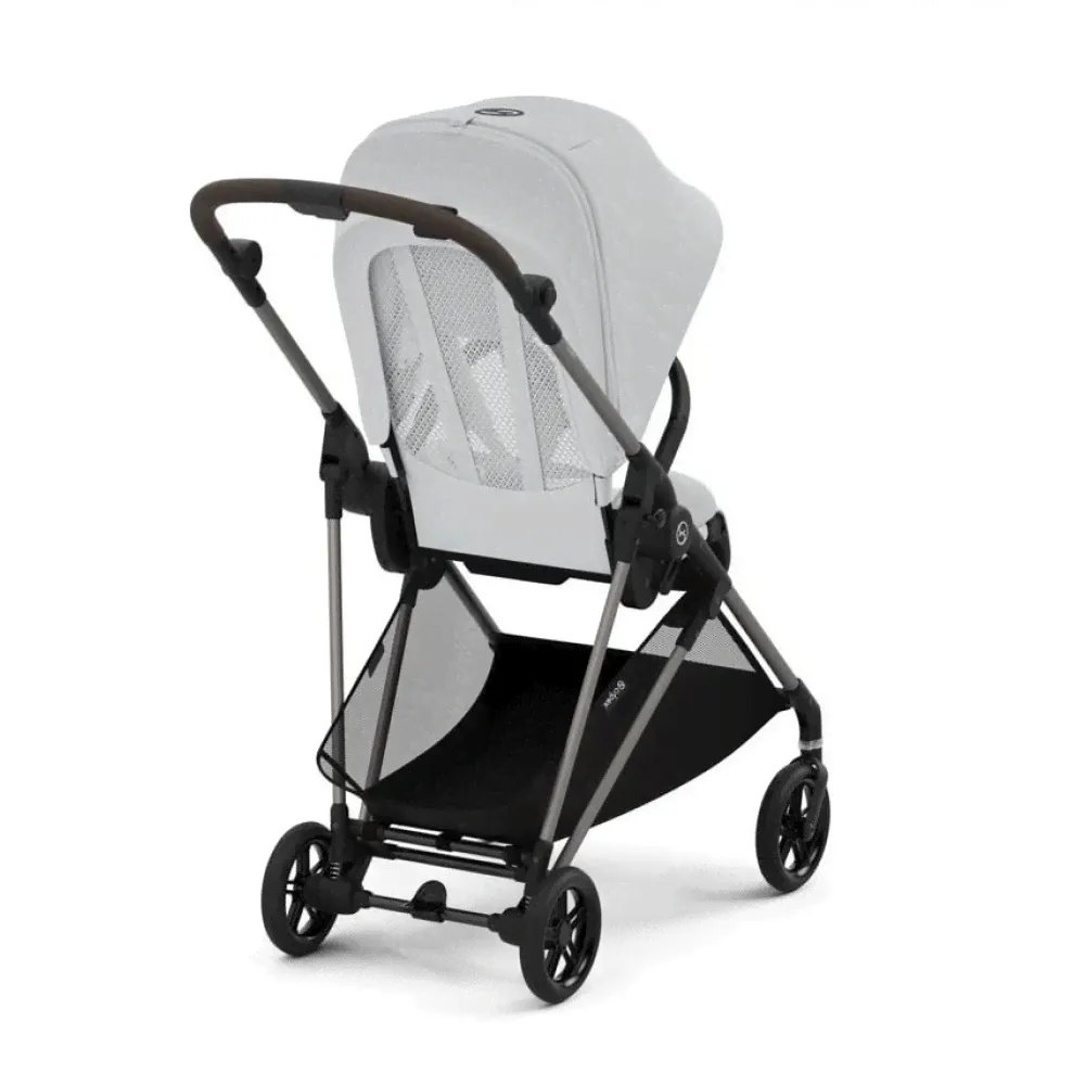 Прогулочная коляска Cybex Melio 2024 Fog Grey (Туманно-серый)-1