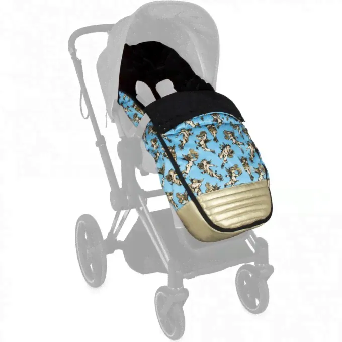 Теплый конверт для коляски CYBEX PRIAM JS cherubs blue 518001407-0