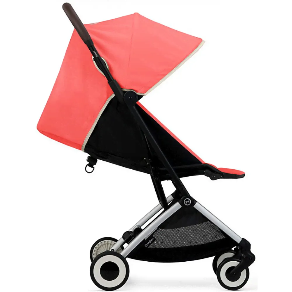 Прогулочная коляска Cybex Orfeo Hibiscus Red-3